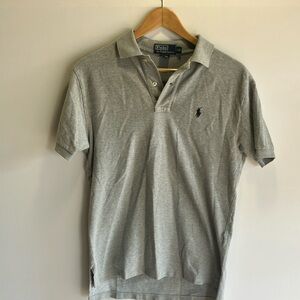 Polo by Ralph Lauren Gray Classic Polo Shirt